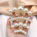 韓國復古珍珠髮夾（4個一組）