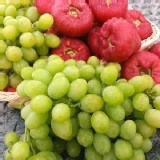 糖心綠無籽葡萄,一包600公克+-10%,