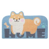 立體噴漆刮泥除塵墊(花色隨機)