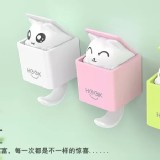 衣物小貓無痕掛勾（3個一組）