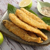 黃金(裹粉)黃金爆卵柳葉魚