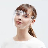 高清 防飛沫防護面罩(防霧款)