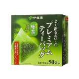 藤園 京都宇治抹茶綠茶三角茶包 50入