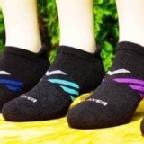 MIT亞斯多輕機能除臭紗X型足弓襪(一雙)