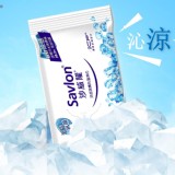 沙威隆 涼感潔膚抗菌濕紙巾10抽*3包