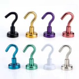 彩色磁鐵掛勾（5個/組）