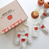 韓國超火紅 tutti frutti 100%蘋果汁(30包/箱)