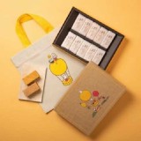 鳳梨酥蘋果酥禮盒 鳳梨酥*5 蘋果酥*5 有附提袋