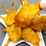 鳳尾金錢蝦每盒約16隻-18隻