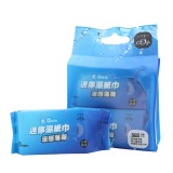 太厚駕到 迷你薄荷涼感濕紙巾(4包/串)X4串