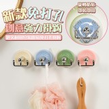 新款免打孔創意強力掛鈎X5