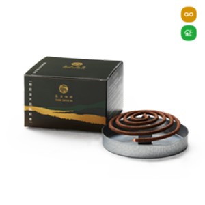 咖啡渣天然驅蚊香8片 特價：$150