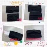 MIT台灣手工製作口罩防護套 防潑水素色款