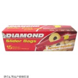 鑽石牌 夾鏈袋 (大)*2