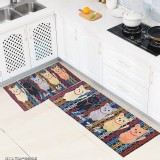 防滑造型地墊2件套