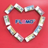 富樂夢FLOMO 品牌 環保無毒橡皮擦