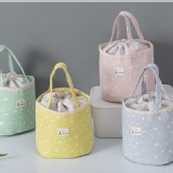 小清新帆布便當包 特價：$49