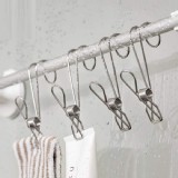 多功能不鏽鋼掛勾夾子20入包