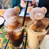 超療癒小熊冰塊磚模具2個/套