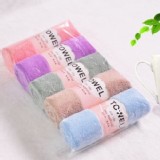 高密珊瑚絨毛巾*5條