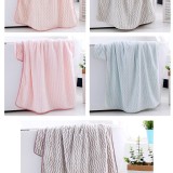 日系條紋強力5倍吸水大浴巾