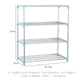 超方便👍4層不鏽鋼置物架