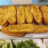 奶油蒜片大烤片