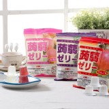日本AS蒟蒻果凍*3包