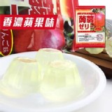 日本AS蒟蒻果凍-蘋果味216g