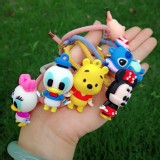 韓版可愛卡通紮頭髮網紅發圈丸子頭髮繩6入