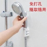 花灑矽膠吸盤架2入