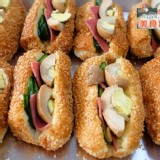 經典蛋沙拉營養三明治 特價：$60