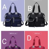 實用防潑水手提帆布包