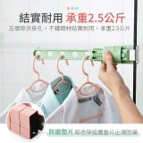 室內門窗晾衣架 綠色 特價：$50