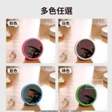 LED韓系迷你魔鏡鬧鐘