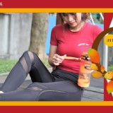 OneAce全系列網紗肌力韻律褲