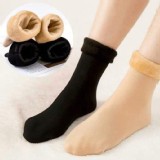 超保暖加絨雪地襪*5雙 特價：$85