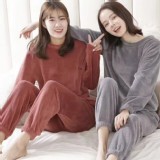 冬天必備 暖暖居家套裝