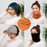 保暖羊絨時尚百搭多功能圍脖