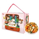 翠菓子 跟著米豆去李行 航空米果分享禮盒