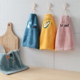 北歐童話刺繡擦手巾