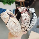 韓國東大門米奇交叉結髮箍