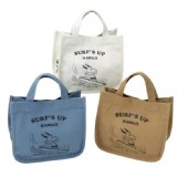 日本雜誌附錄史努比帆布手提包