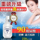 重磅升級高分子90%高濃度玻尿酸精華液