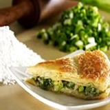 【拉餅屋】千層三星蔥拉餅 560g±5%，1盒(4片)