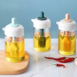 北歐風二合一按壓油刷調味瓶