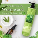 OES精油系列 艾草精油沐浴乳 420ML