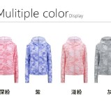 品牌同廠降溫5度迷彩冰鋒衣外套 - 灰