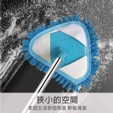 可伸縮清潔三角拖把