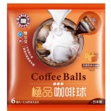西雅圖 極品咖啡球 18g (6入*2袋)